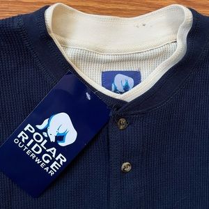 Polar Ridge Outerwear Navy Blue 3XL New